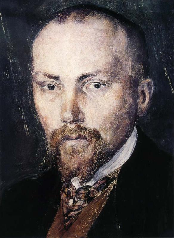 Alexander Yakovlevich GOLOVIN Portrait oil painting image